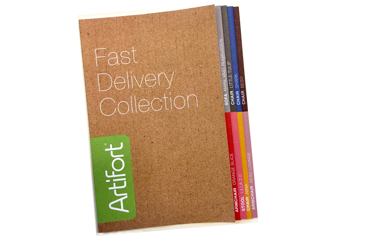 Fast delivery brochure