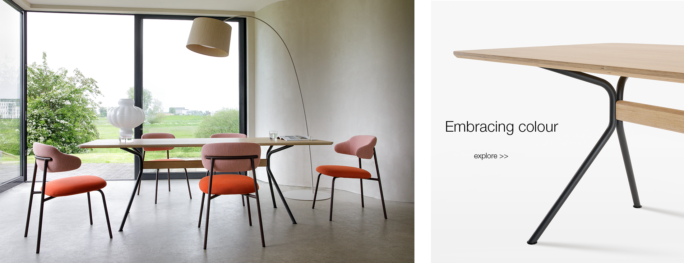 Discover the Artifort 2022 collection during ORGATEC 2022.
