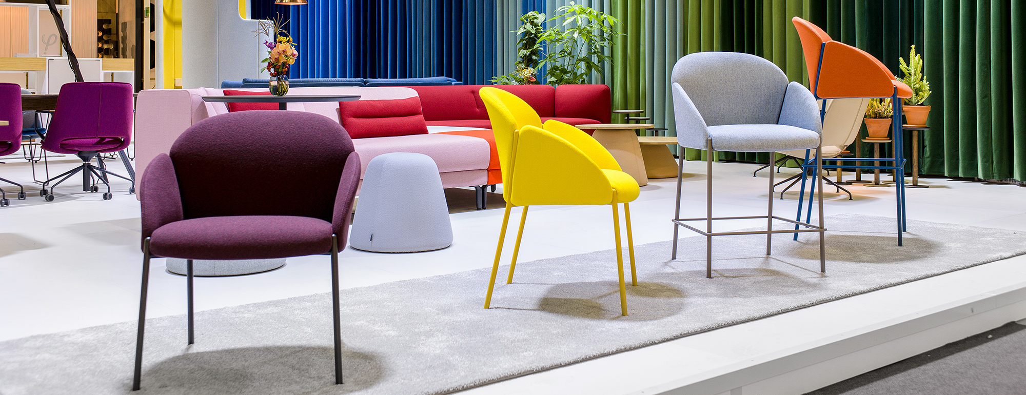 Artifort stand at ORGATEC 2018