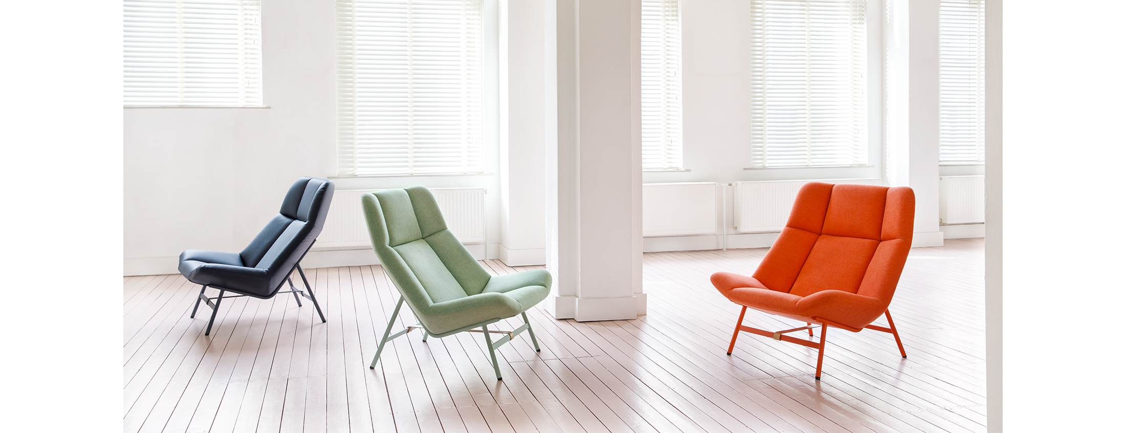 Nieuw: Soft Facet lounge fauteuil