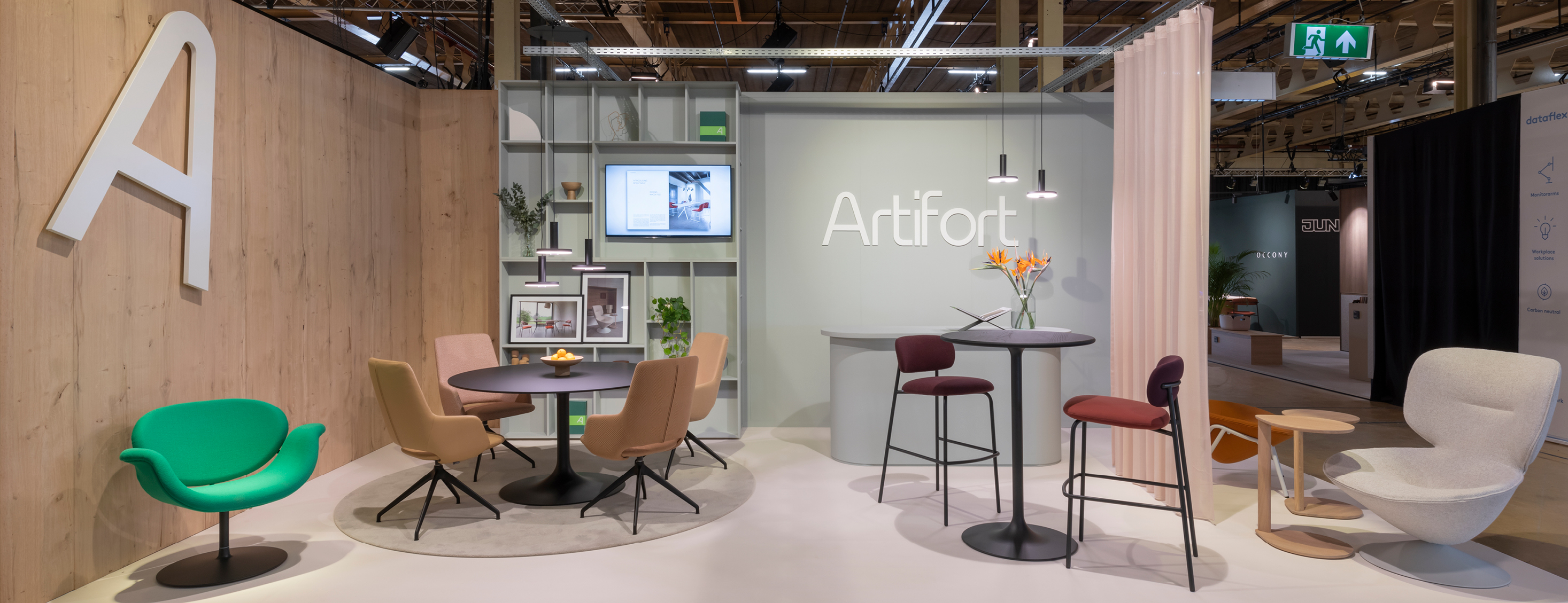 Artifort presentation at Design District 2022