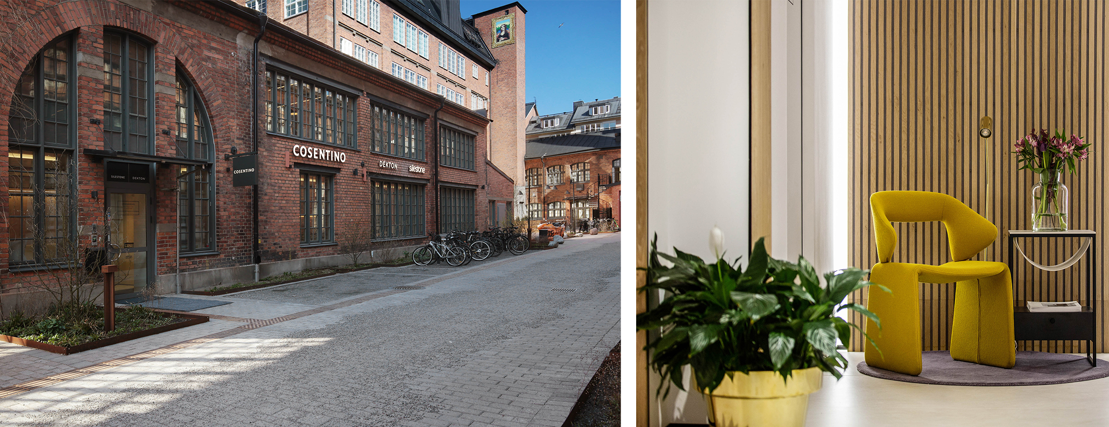 Showroom Cosentino Sweden
