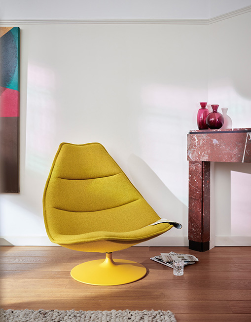 Artifort swivel chair sales