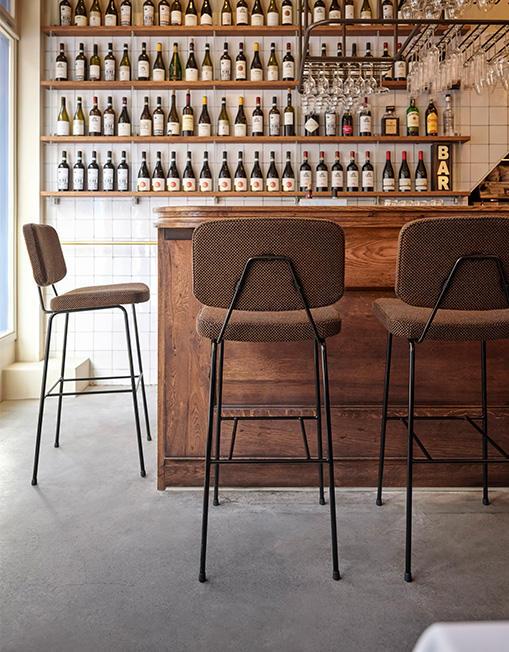 Moulin bar stoolMoulin bar stool