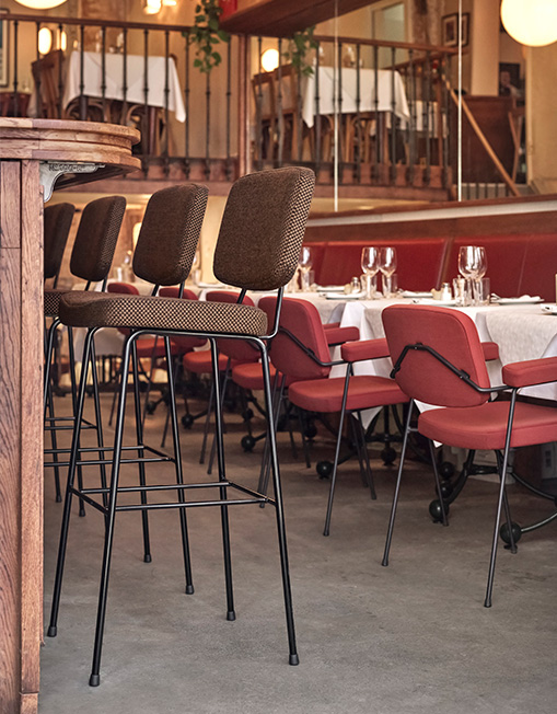 Moulin bar stoolMoulin bar stool