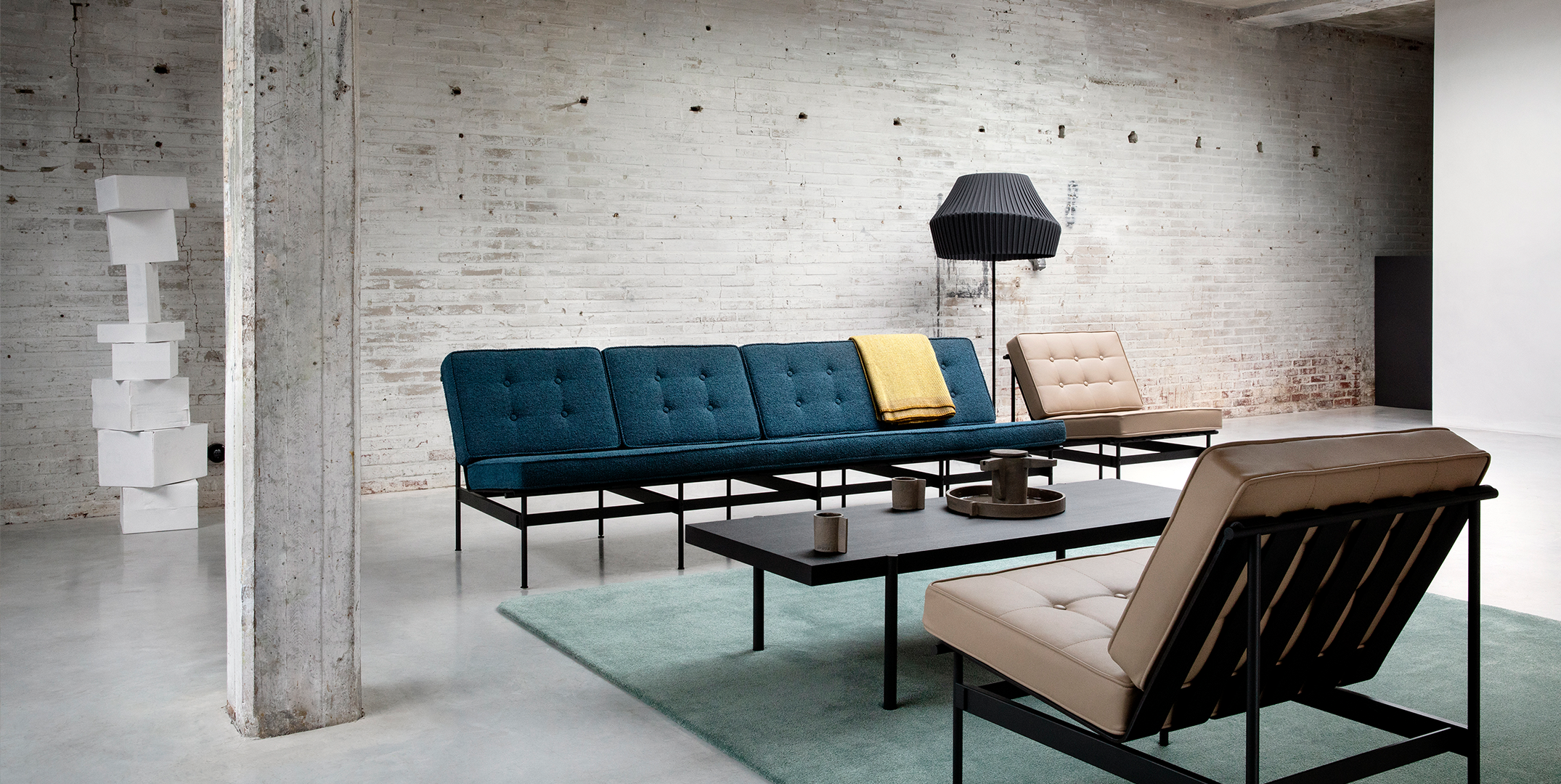 Side Table And Coffee Table Palladio Artifort Claesson Koivisto Rune