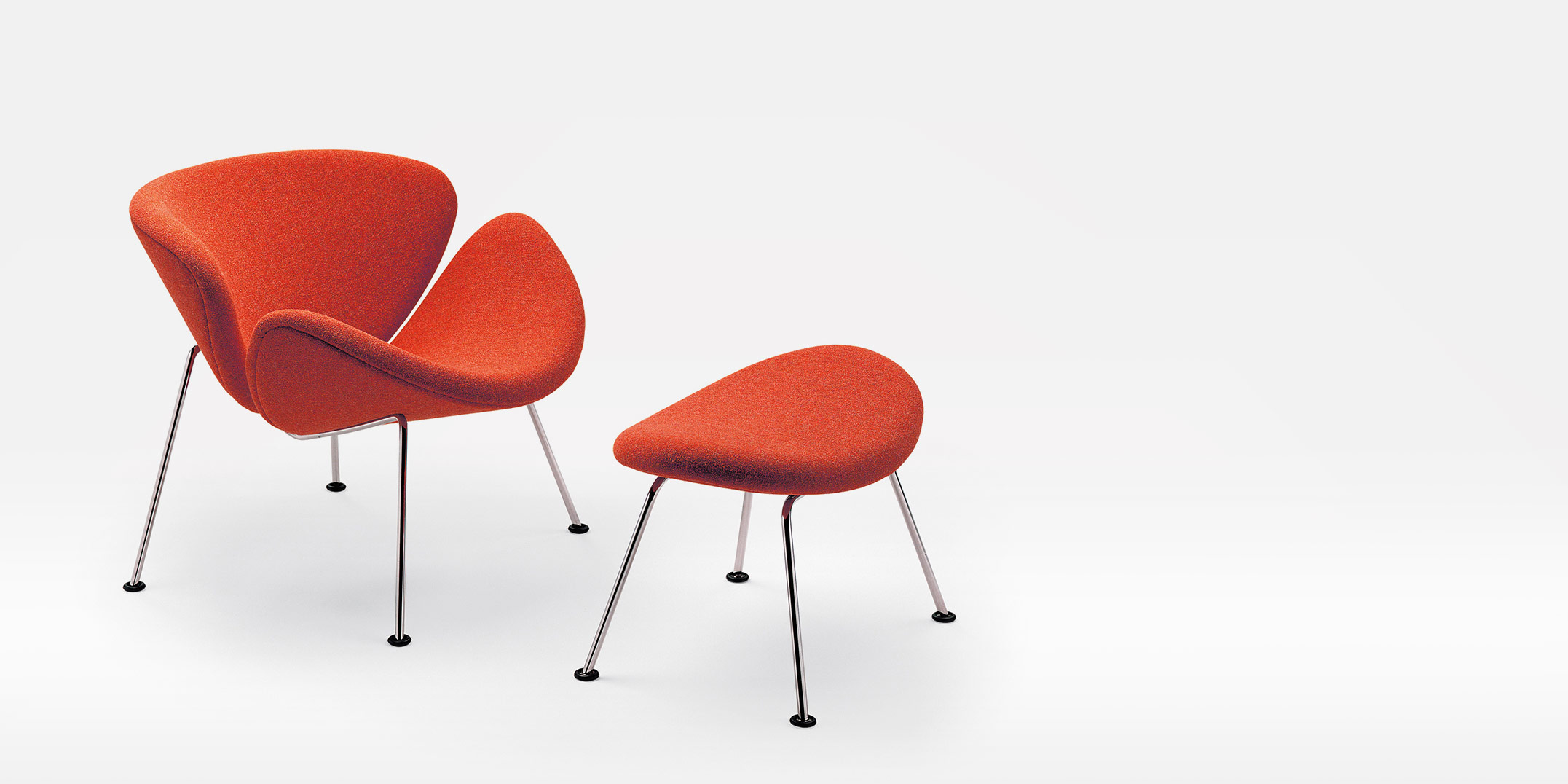 Orange Slice By Pierre Paulin Artifort
