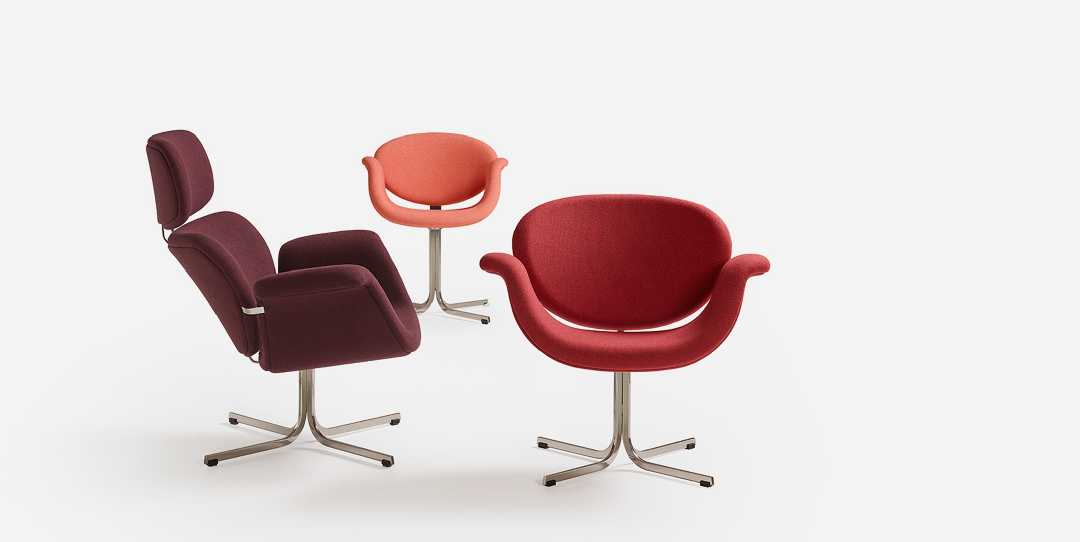 pierre paulin tulip chair