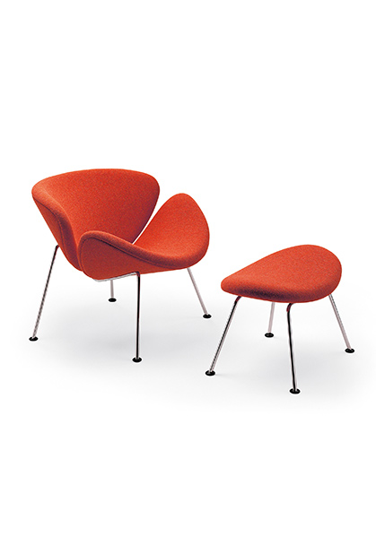 Artifort Orange Slice Armchair Designer Pierre Paulin Artifort