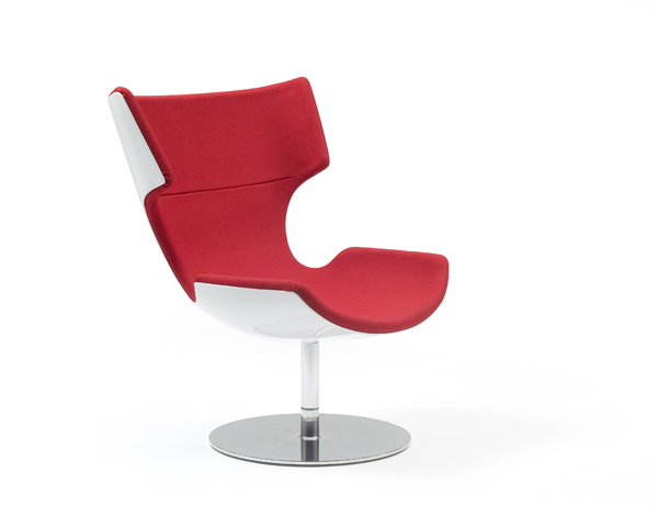 Armchair Boson Artifort Patrick Norguet