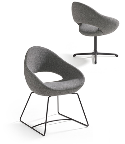 dining chair shark comfortable design dining chair artifort