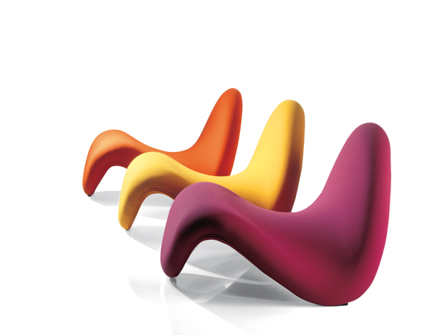 Fauteuil Tongue Pierre Paulin