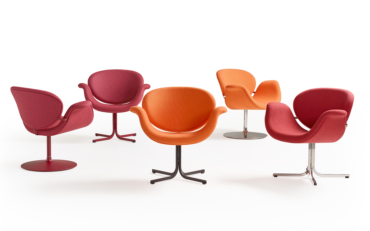 tulip midi armchair artifort